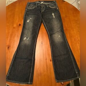 Silver Jeans Women's Frances W27/L31
